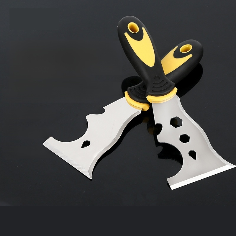 다용도 청소삽 바닥 두꺼운 스크레이퍼 그레이 청소도구 스테인레스 스틸 두꺼운 다용도 청소삽