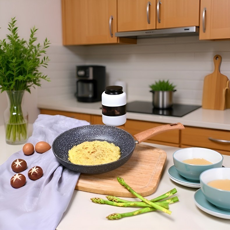 مقلاة غير لاصقة / مقلاة