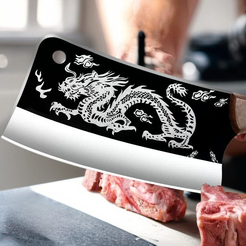 날카로운 뼈 절단 칼 주방용 중형 식칼