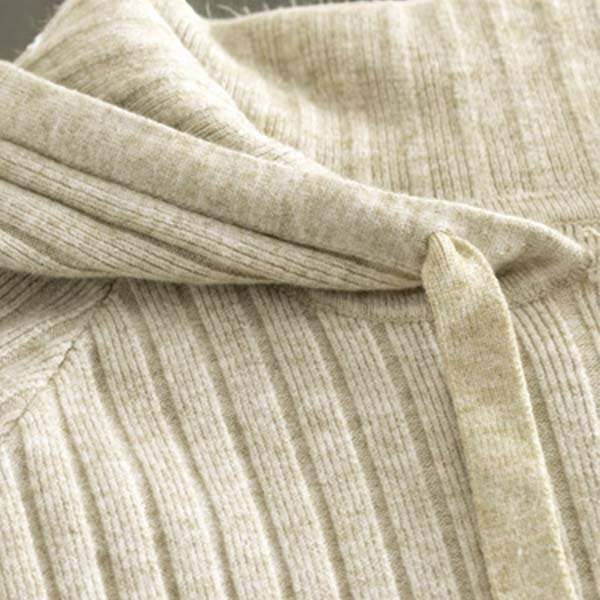 レディース秋冬インナーボトムロングカーディガン