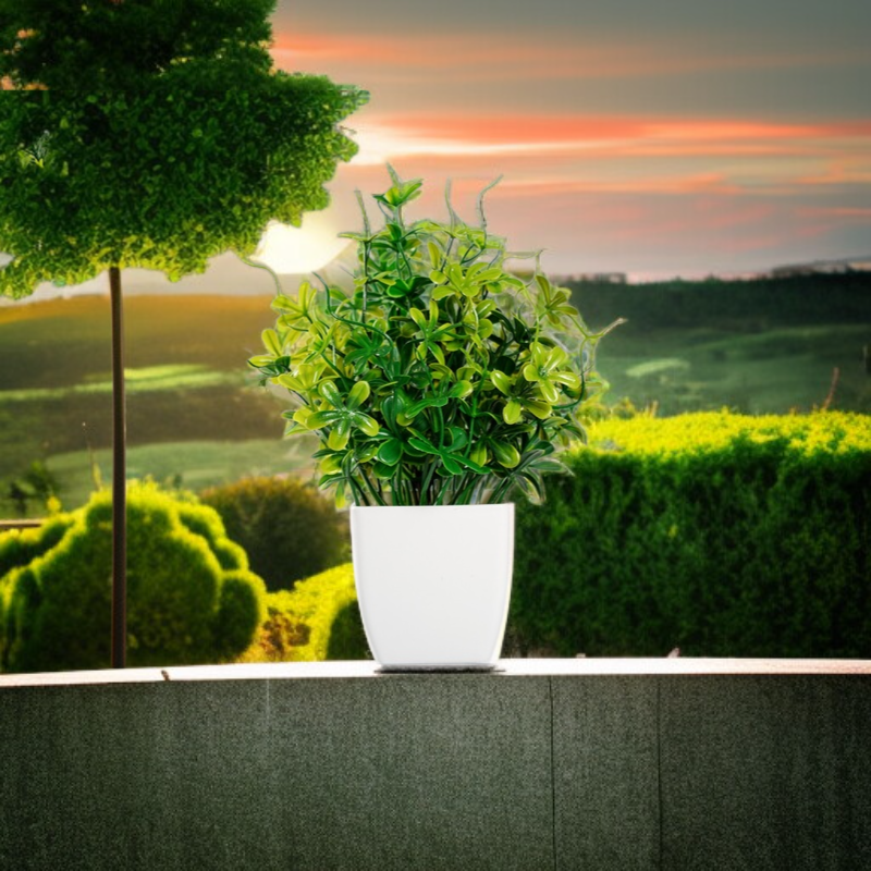 クリエイティブ鉢植え風テーブル