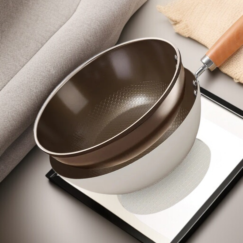 Household Ceramic Non-Stick Mini Pan Without Coating