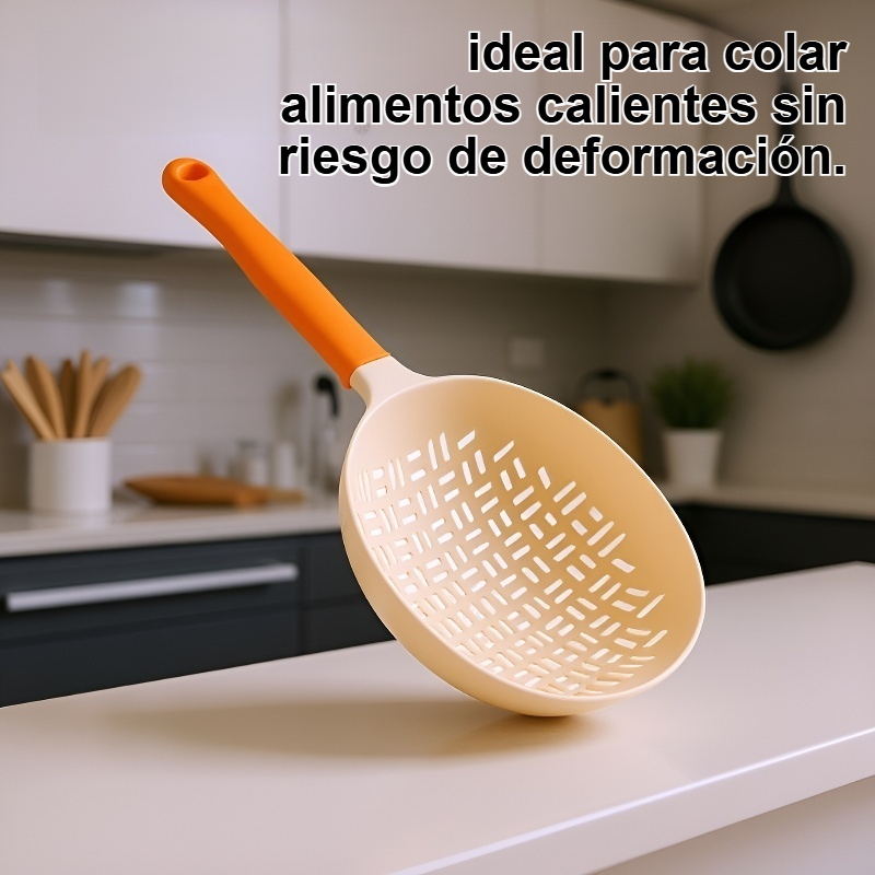 Gran colador de silicona