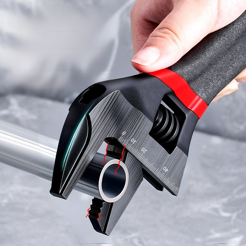 Kurzstieliger Universal-Rohrschlüssel