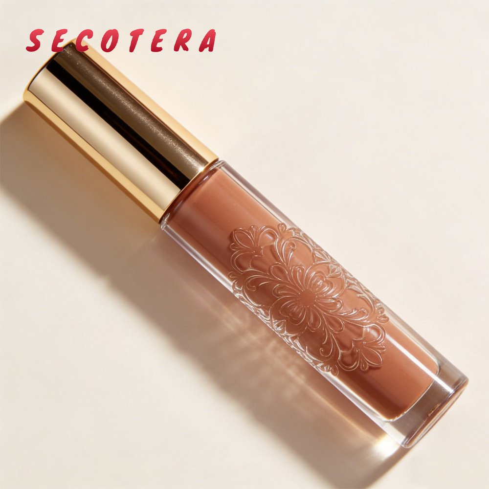 ลิปกลอสเนื้อเงาวาวดุจกระจก (แพ็ค 2 ชิ้น)