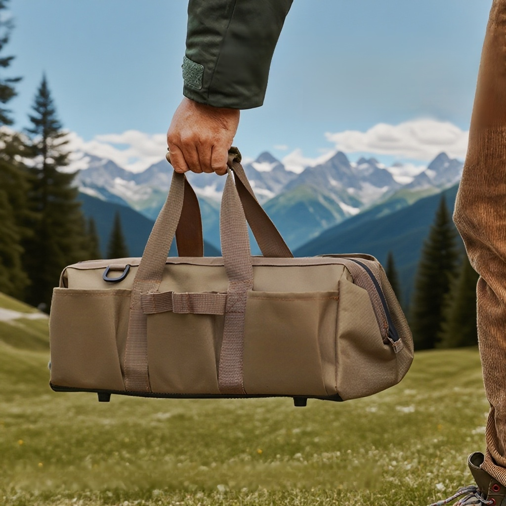 Hardware accessory sorting and storage bag