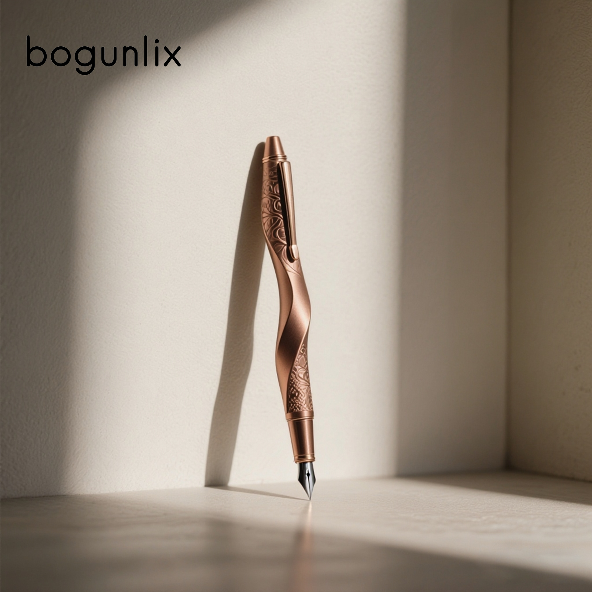 高級万年筆の美しい全体画像