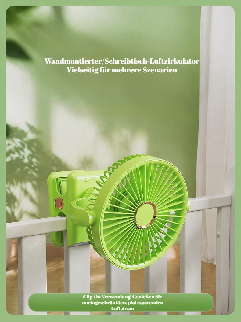 Tischventilator mit integriertem Nachtlicht