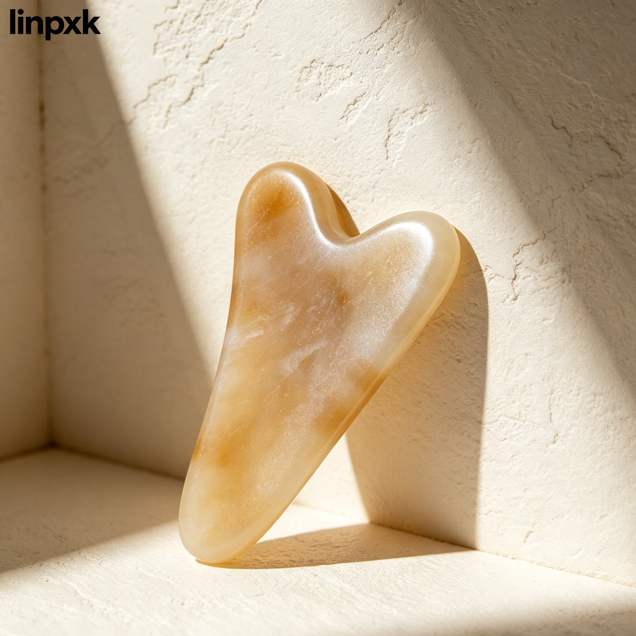 フェイス用グアシャボード使用イメージ