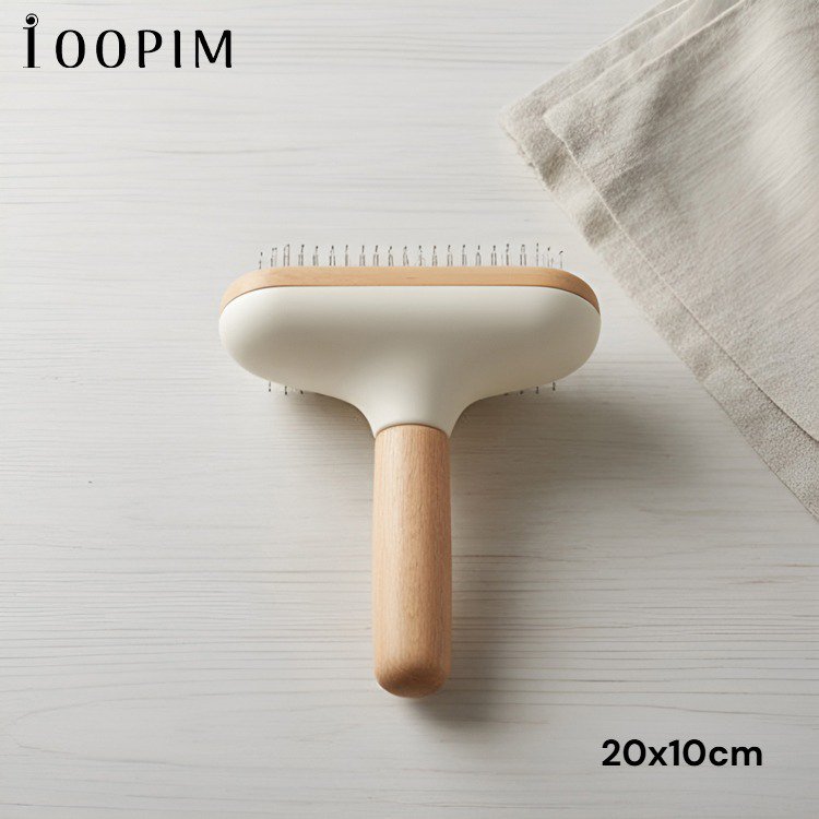 หวีขนแมวออกแบบพิเศษ