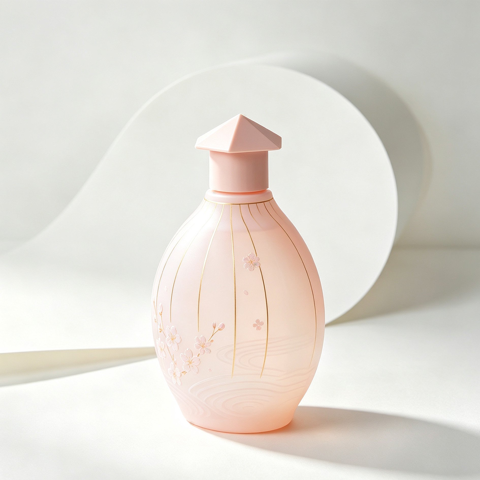 桜の香りの保湿ローション