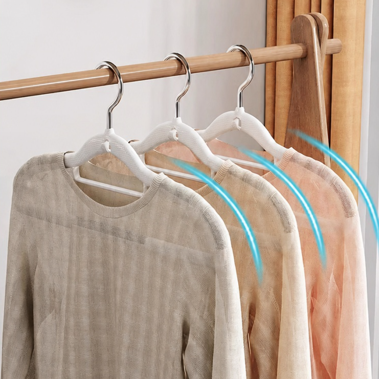 Multi-functional Space-saving Layered Hanger