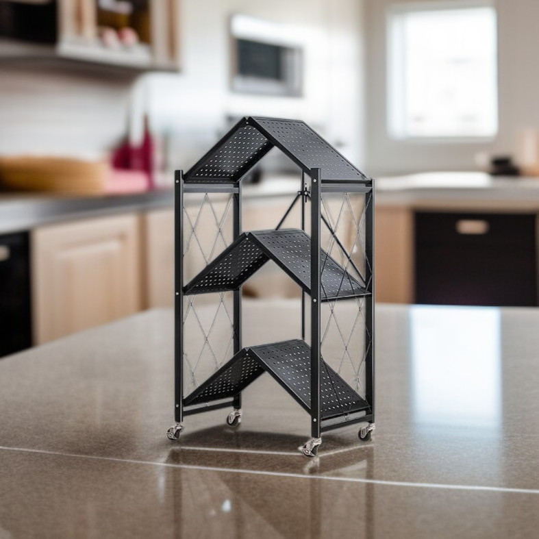 フロア収納ラック