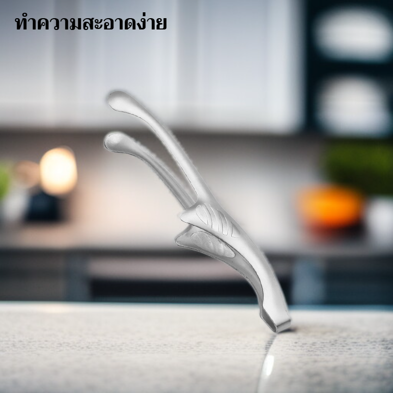 ที่คีบขนมปังสแตนเลส