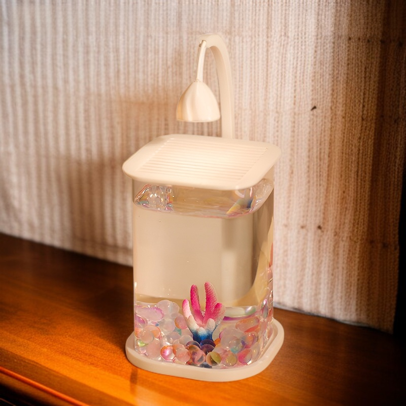 창의적 데스크탑 수족관