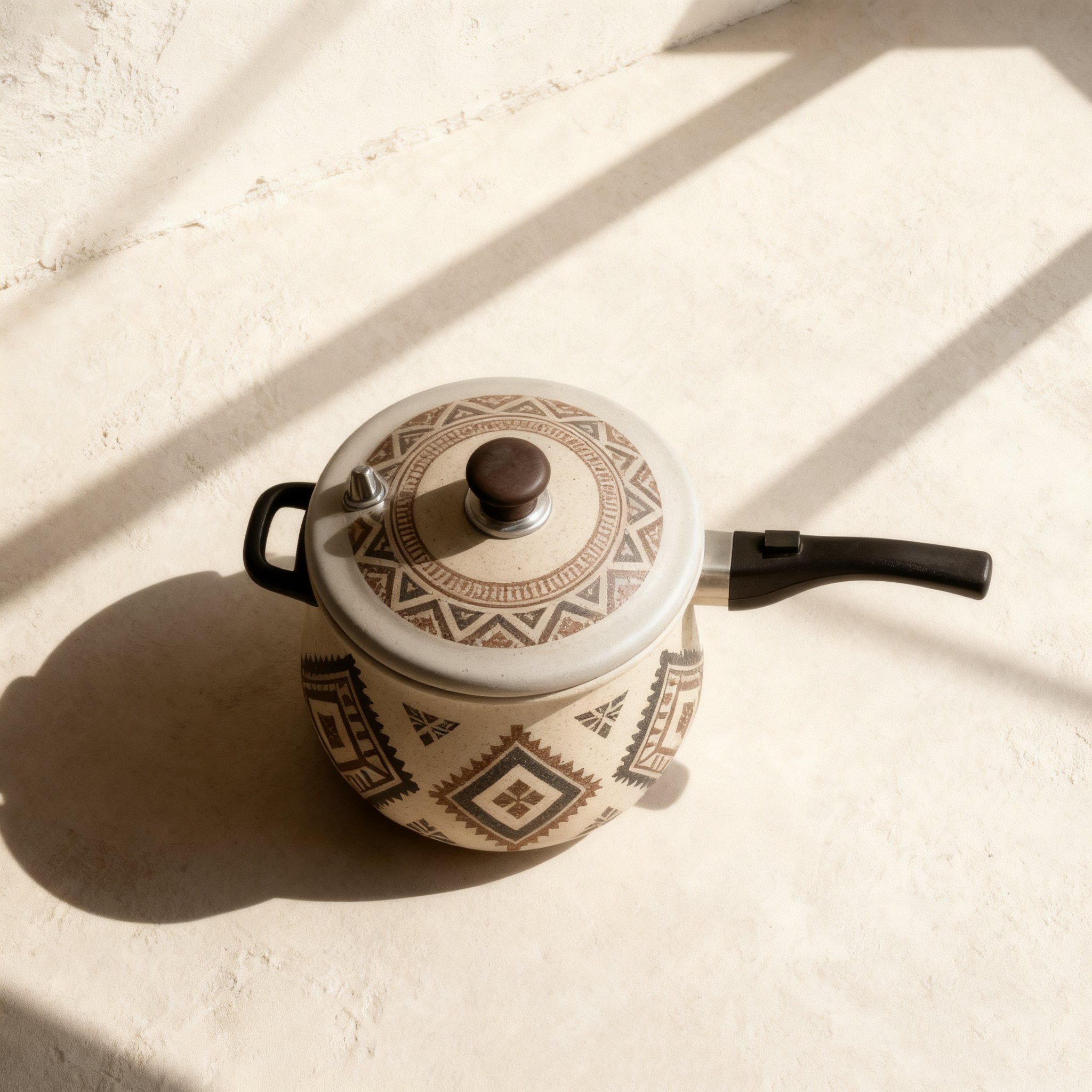 หม้อเซรามิกสไตล์คลาสสิกสำหรับทำอาหารตุ๋น