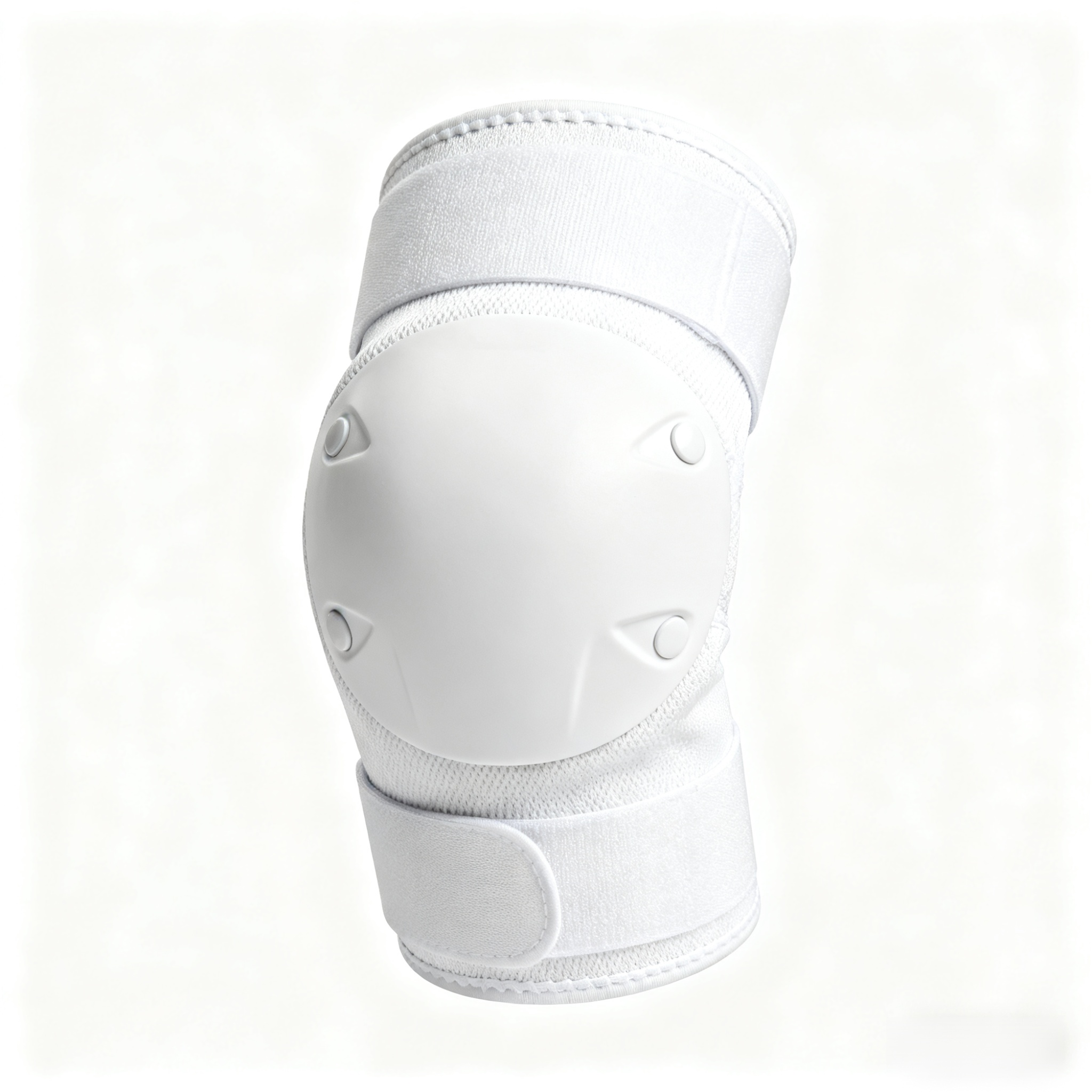 Sportovní chrániče loktů – detail materiálu