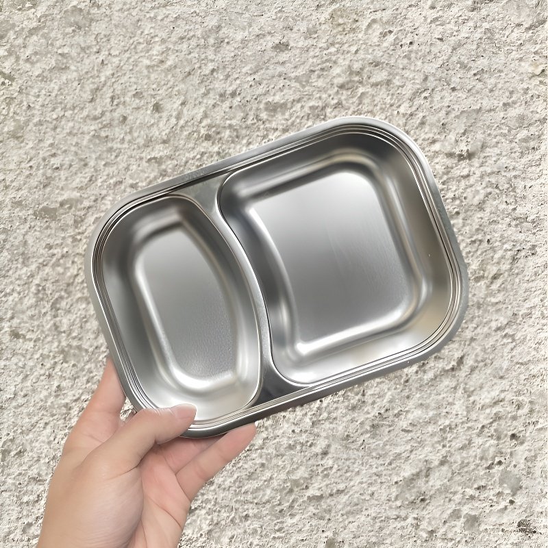 กล่องเก็บช้อนส้อมสแตนเลสแบบแยกช่อง