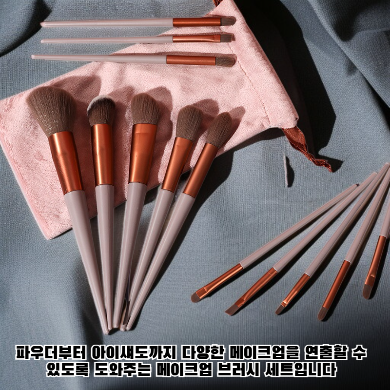 13종 메이크업 브러시 세트