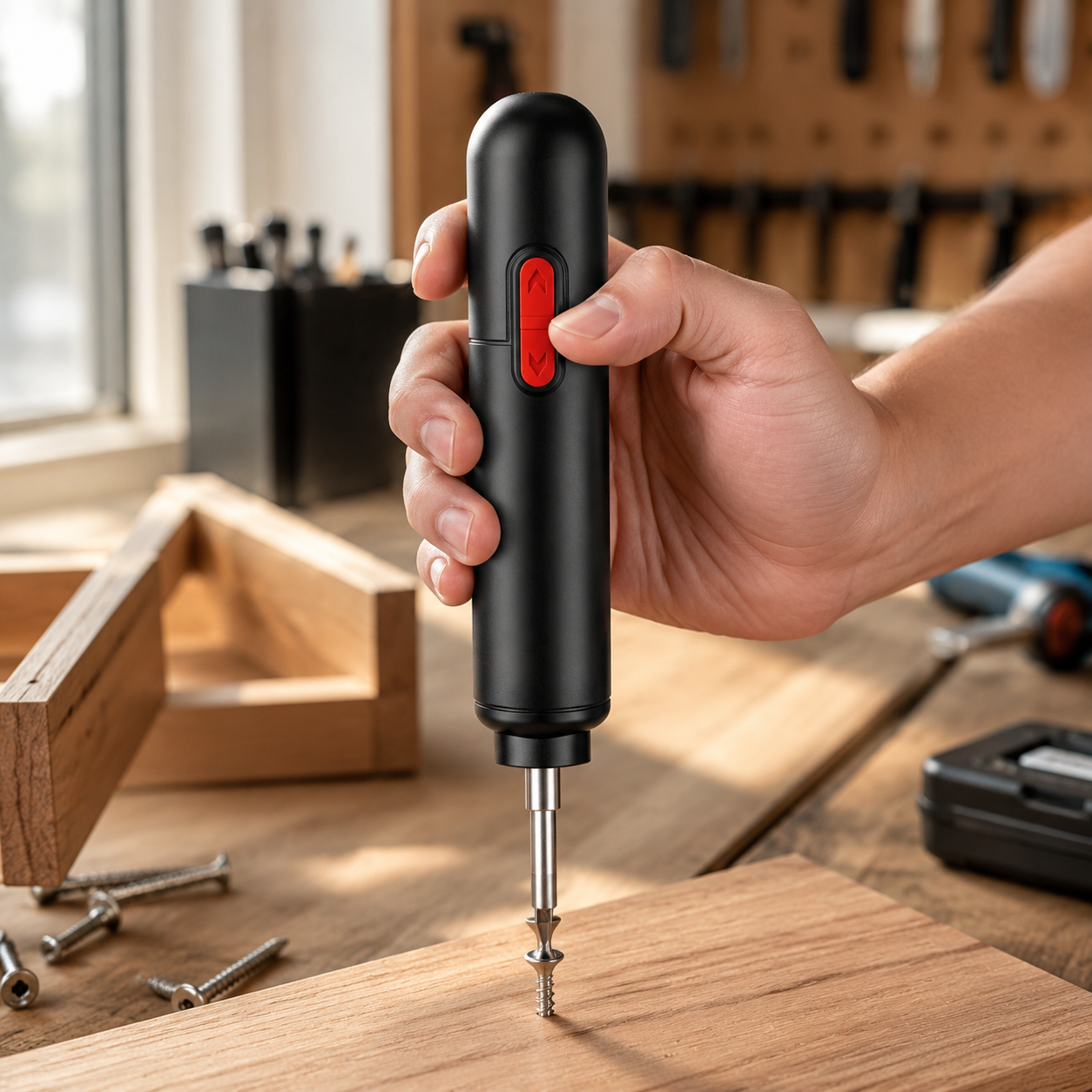 Multi-functional Cordless Electric Screwdriver