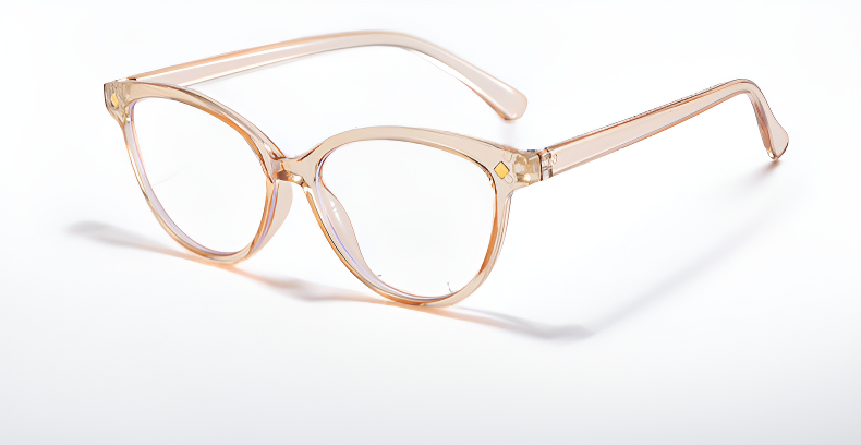 Okulary z filtrem światła niebieskiego dla ochrony oczu