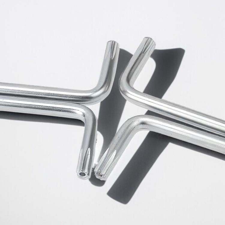 China High Quality Carbon Steel Hex Wrench  Zinc Allen Hex Key of Hardware Tools