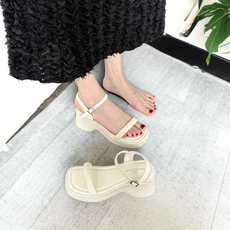 新作トレンドフレンチスタイルサンダル