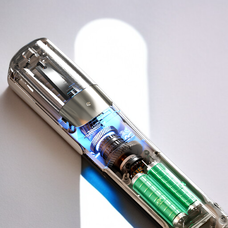 Recortador de cabello compacto y ligero para viajes