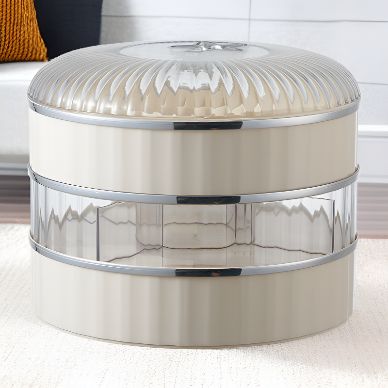 다기능 가정용 분리형 과일 건과류 접시 뚜껑 간식함