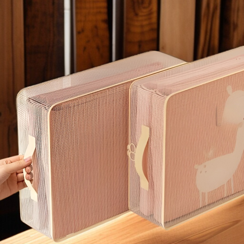 Bolsa de almacenamiento transparente y visible, organizador multipropósito, práctica y conveniente