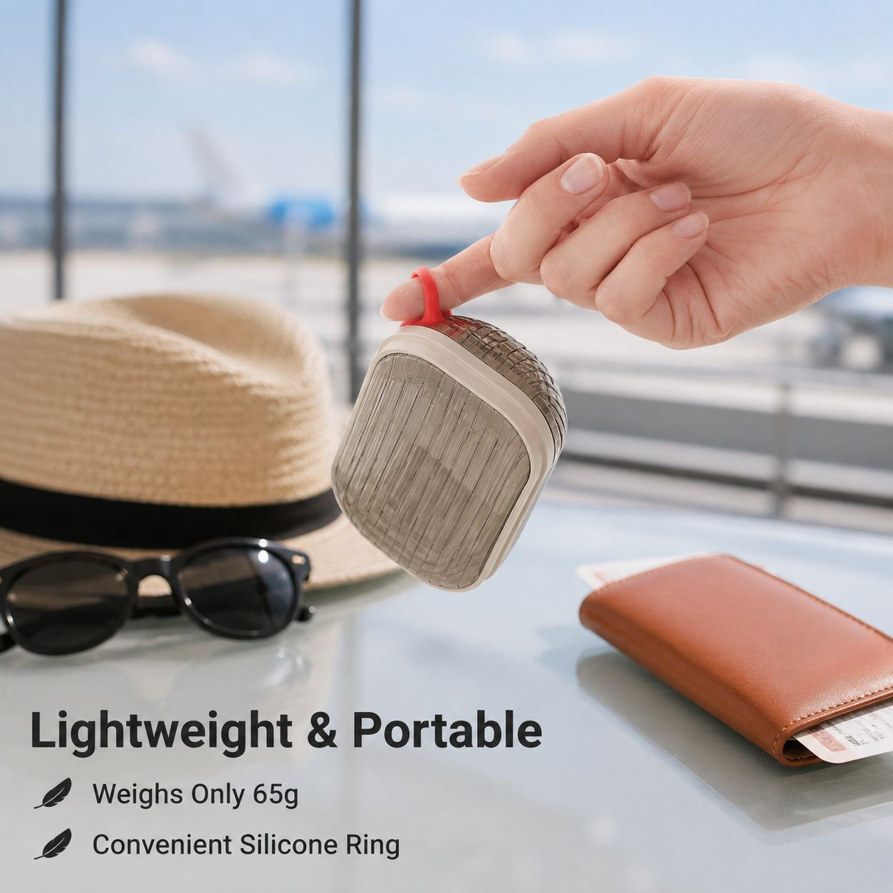 Portable Travel Soap Case