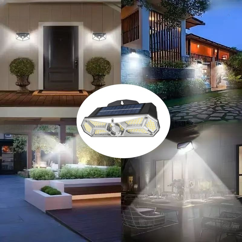 Multifunctional Solar Light