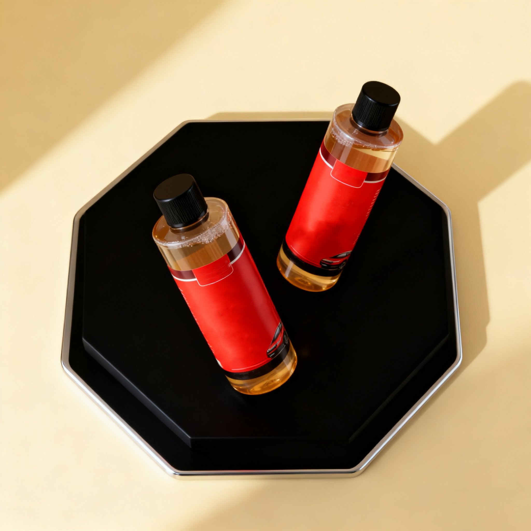 6병 세트 자동차 세차용 액체