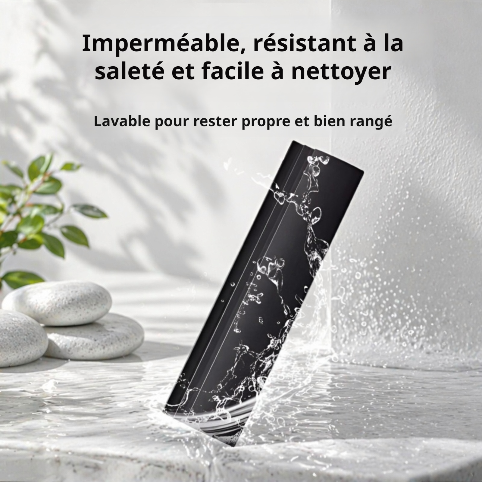 Kit repose-poignet et tapis de souris pour ordinateur