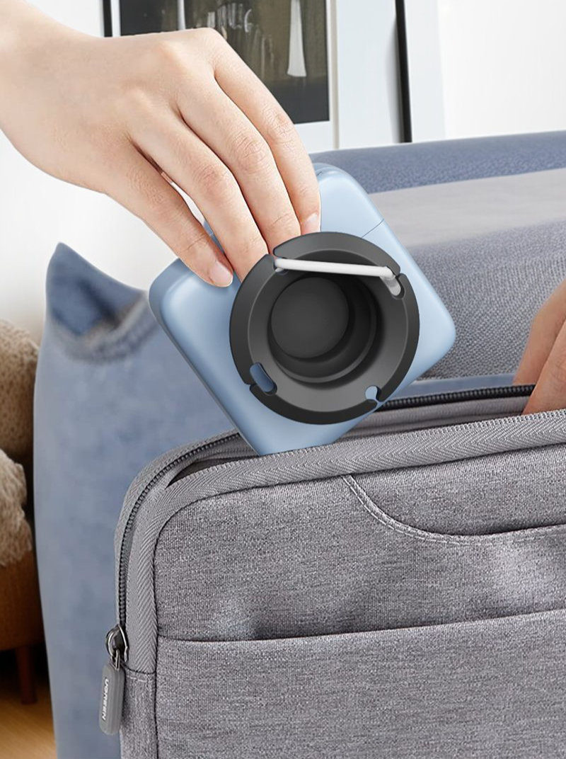 Wickler für ausnehmbare Ladegeräte im Einsatz