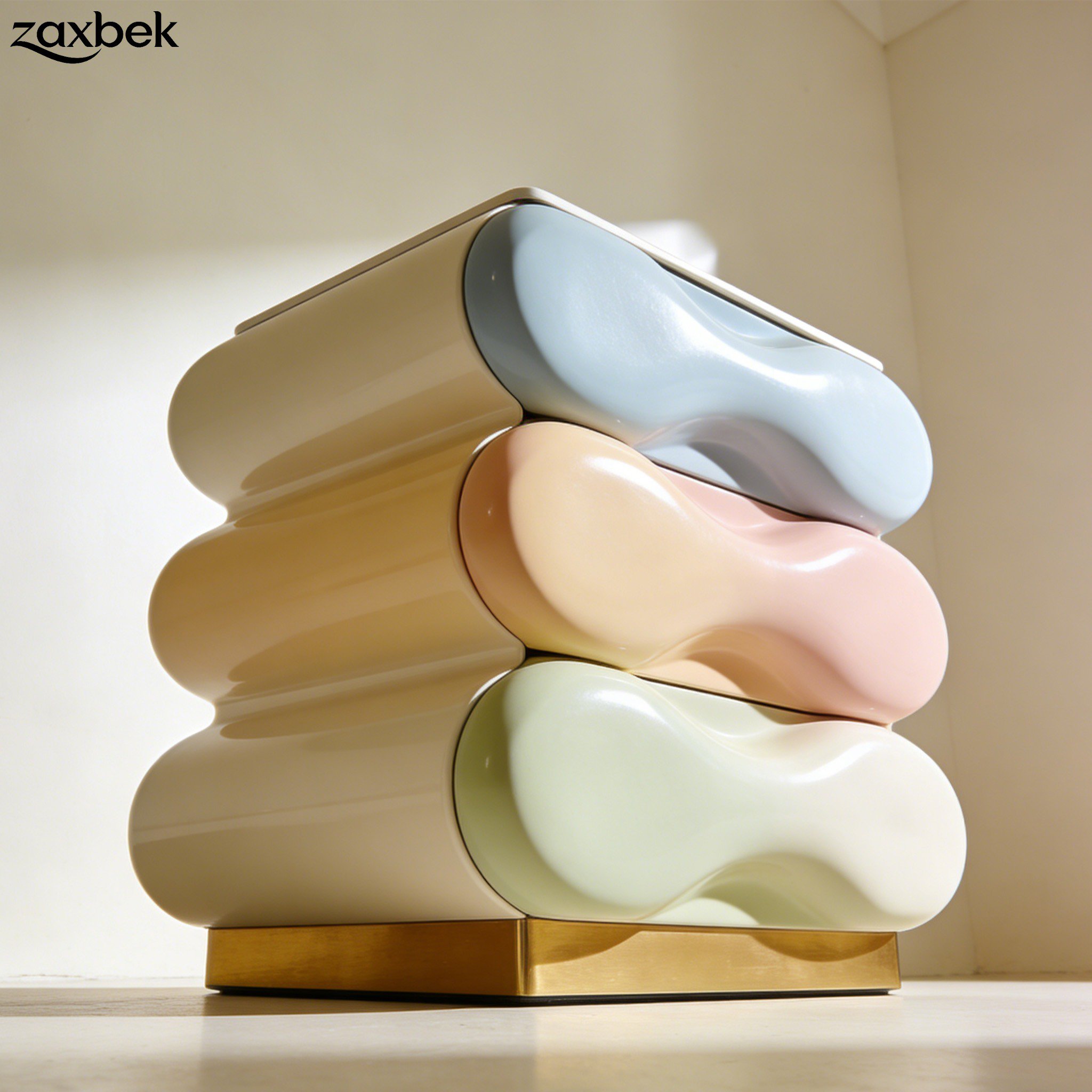 床頭櫃多功能收納展示