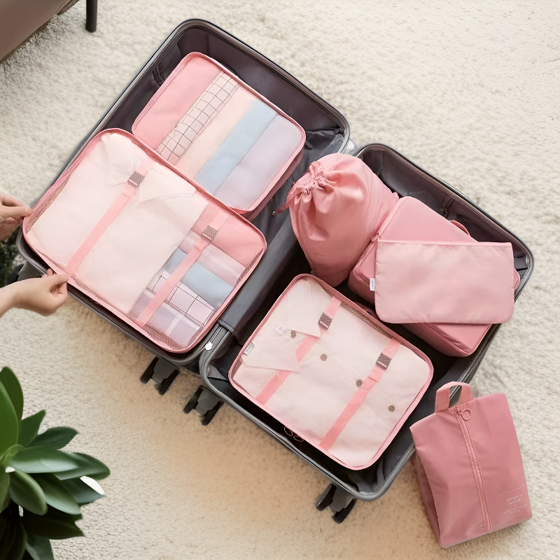 ชุดจัดเก็บกระเป๋าเดินทางอเนกประสงค์