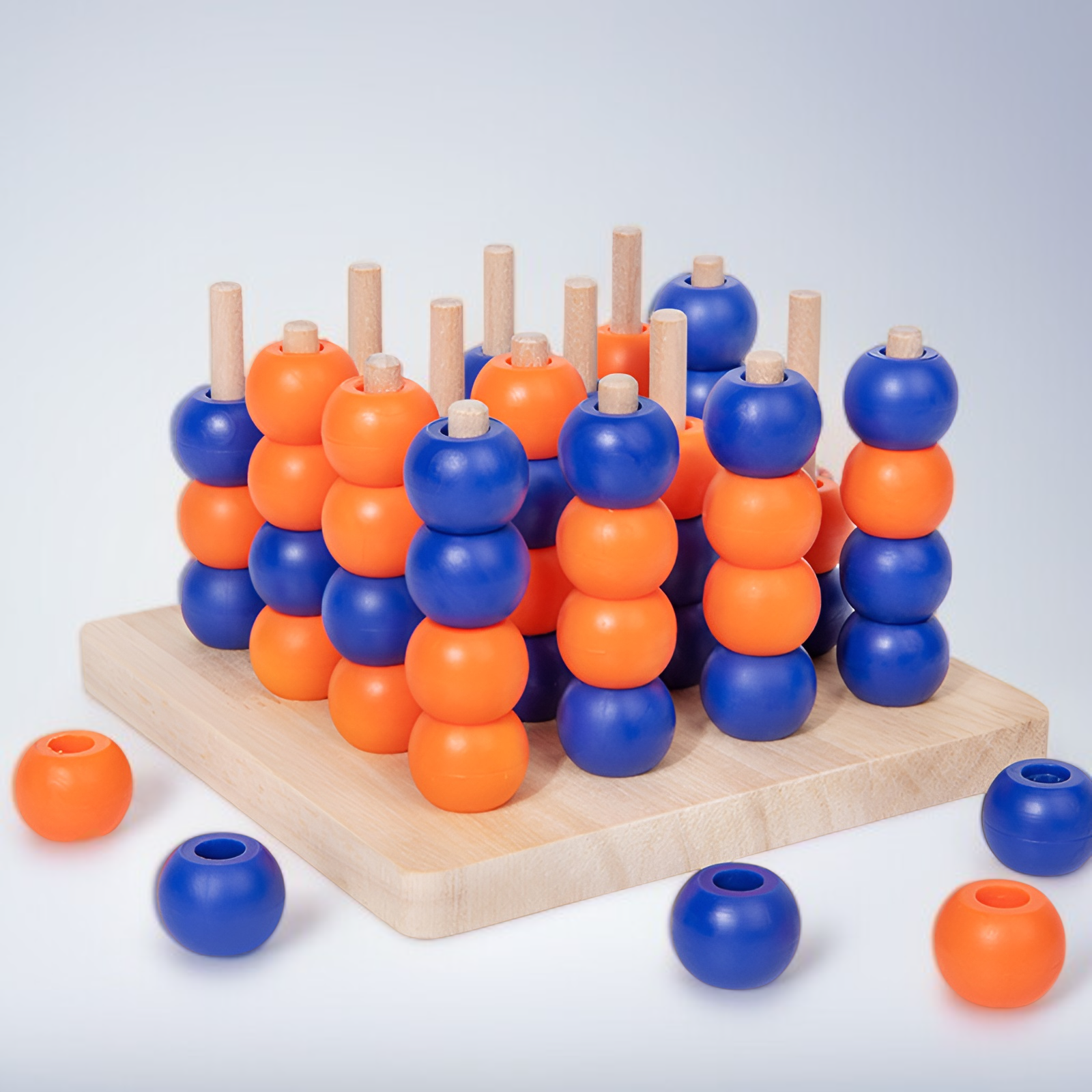 3D Cztery w rzędzie