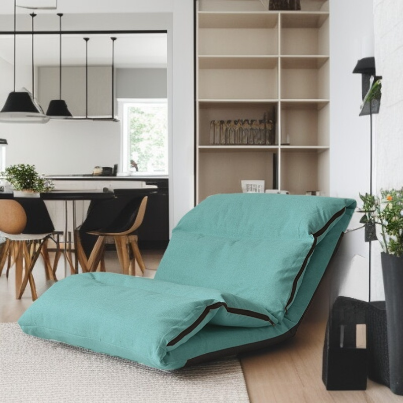 母乳育児折りたたみリクライニングフロアソファ