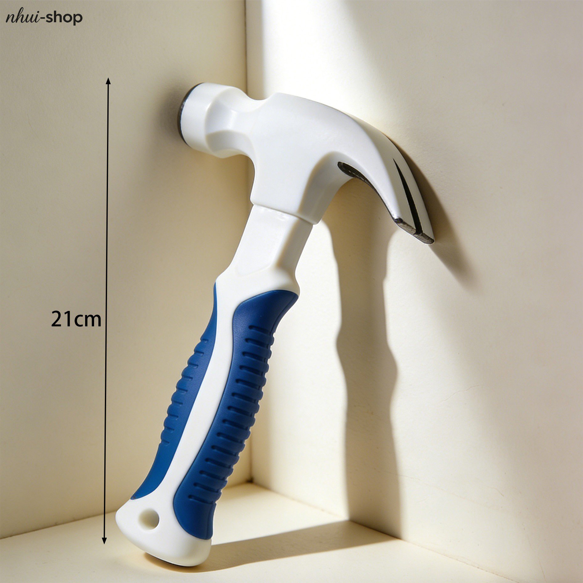 多功能羊角錘握把防滑設計