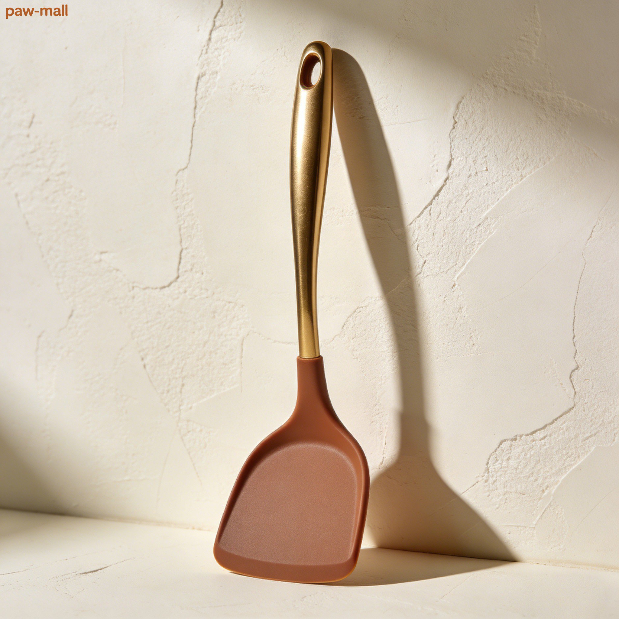 High-temperature resistant silicone spatula