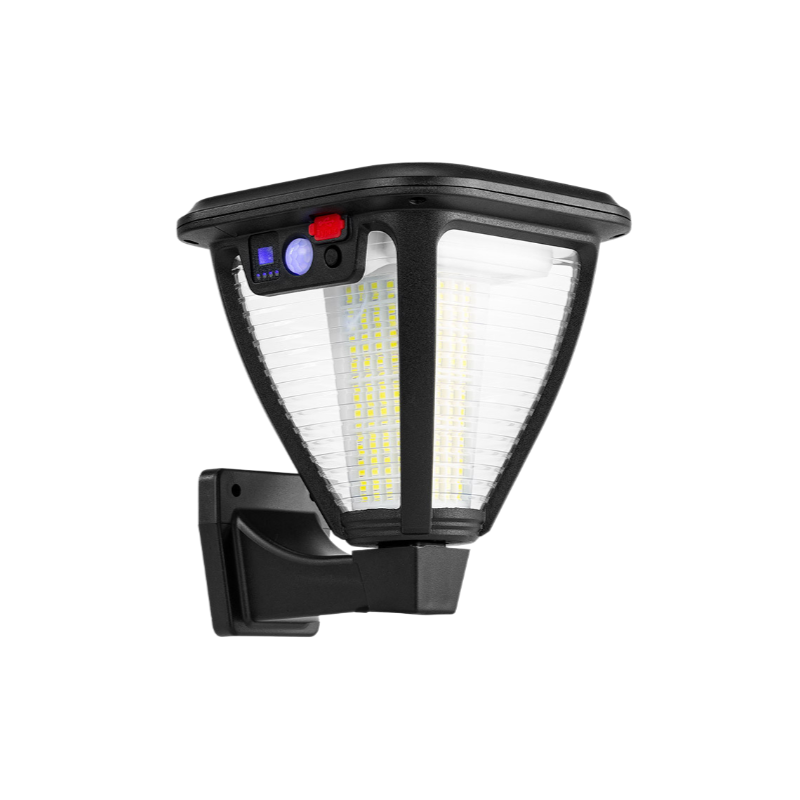 Solar-powered outdoor garden lights