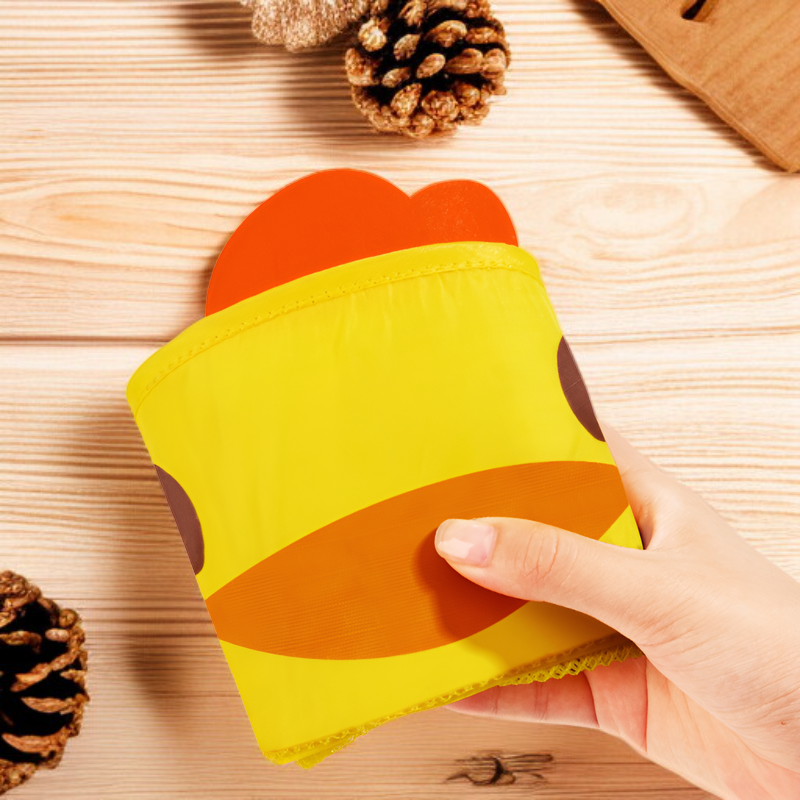 吸盤付き吊り下げおもちゃポケットの使用イメージ