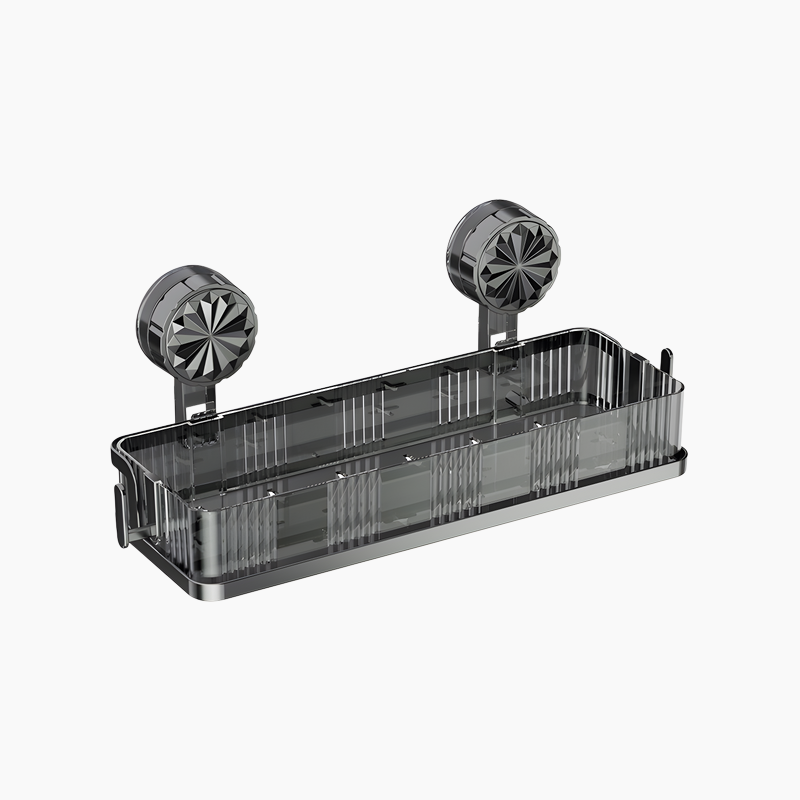 吸盤ラック バスルーム洗面台用品 壁掛け式 パンチフリートイレ トイレ収納ラック