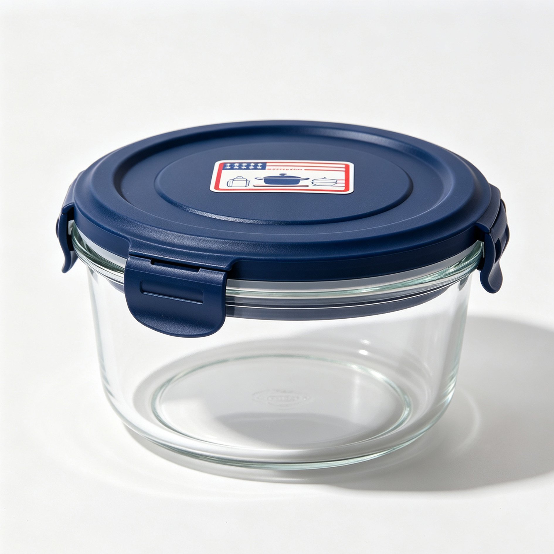 Haiper Freshness-Locking Glass Box