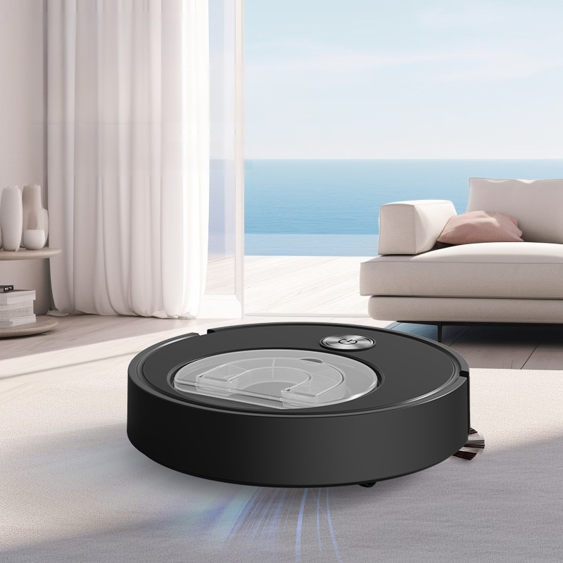 Three in one fully automatic intelligent sweeping robot