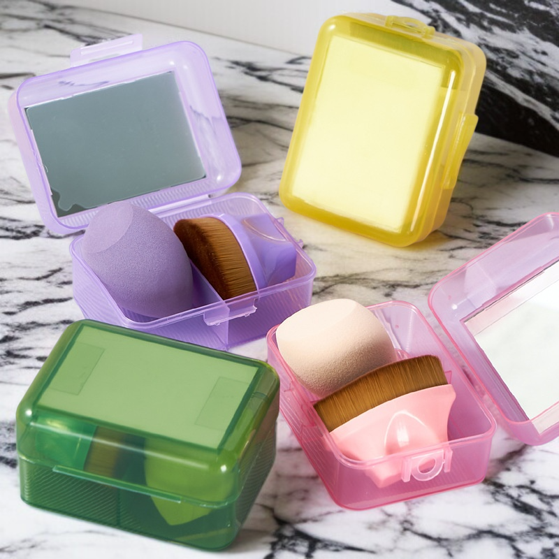 初心者に最適な化粧ブラシ＆スポンジセット