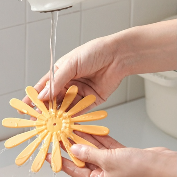 분리 가능한 데이지 냄비받침