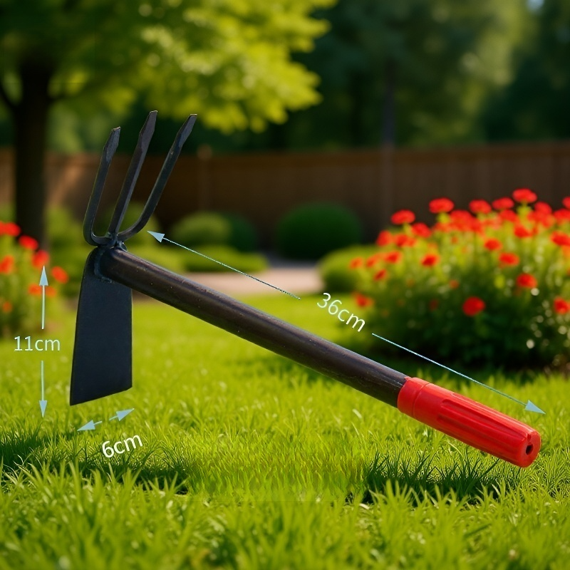 다용도 스테인리스 정원 괭이 & 원예 도구