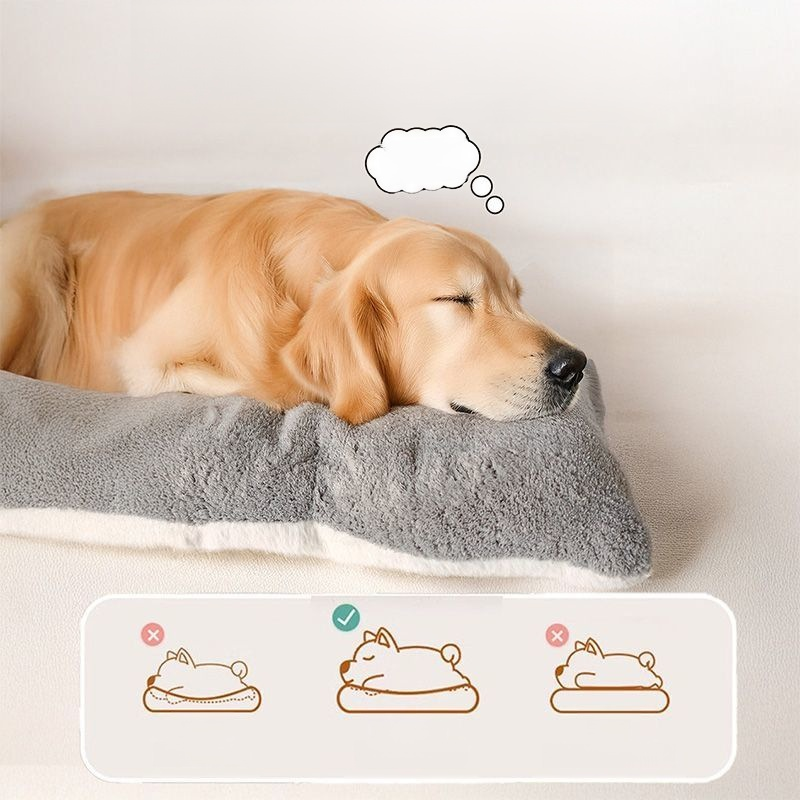 Cama para perros grandes, resistente a la suciedad y duradera